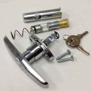 Wilkinson T-Handle + Spindle + Latch – Bottom Hinged Trash Chute